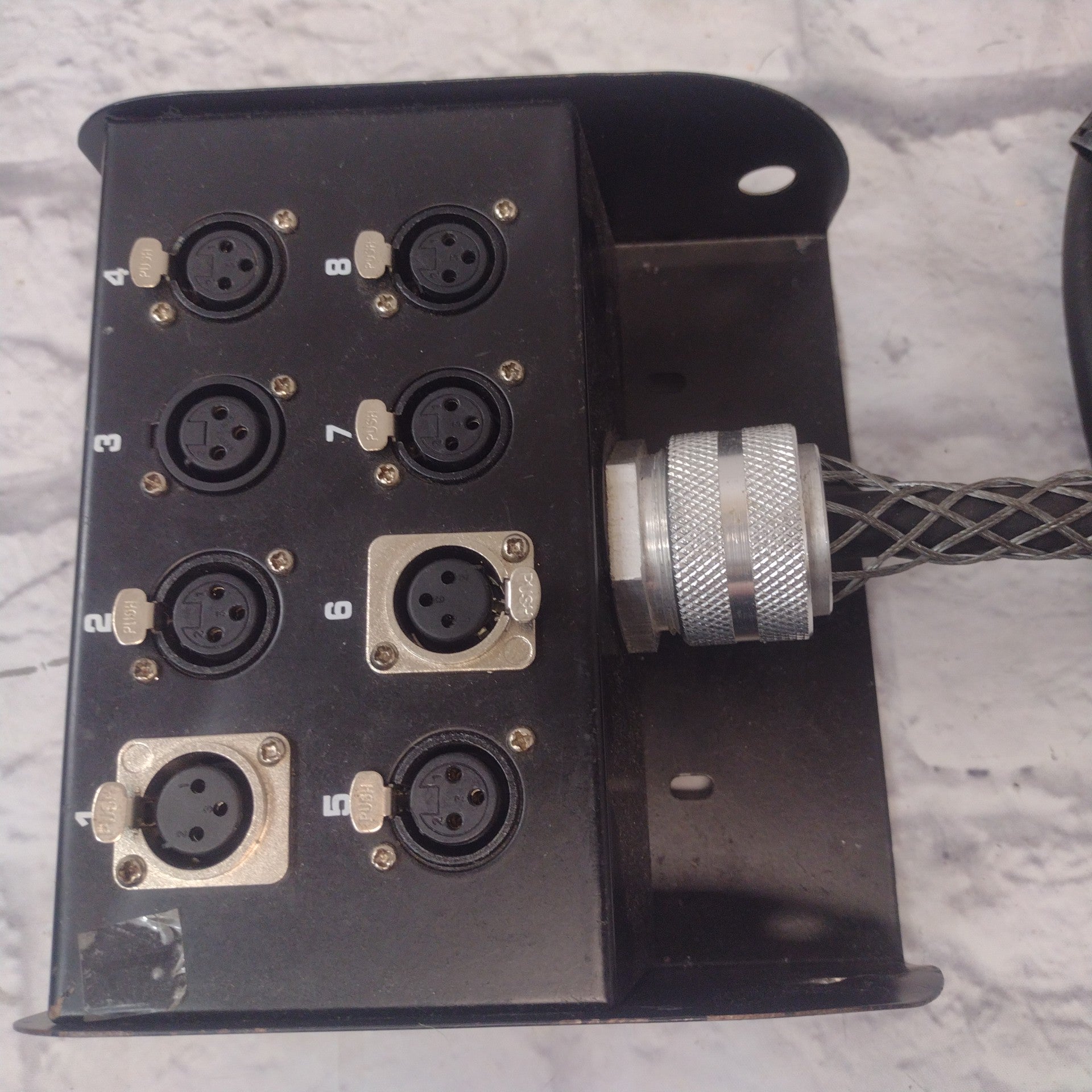 Seismic Audio SASS-8x20 8 Channel 20 Foot Cable Snake