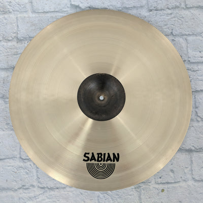 Sabian 21" AAX Raw Bell Dry Ride Cymbal