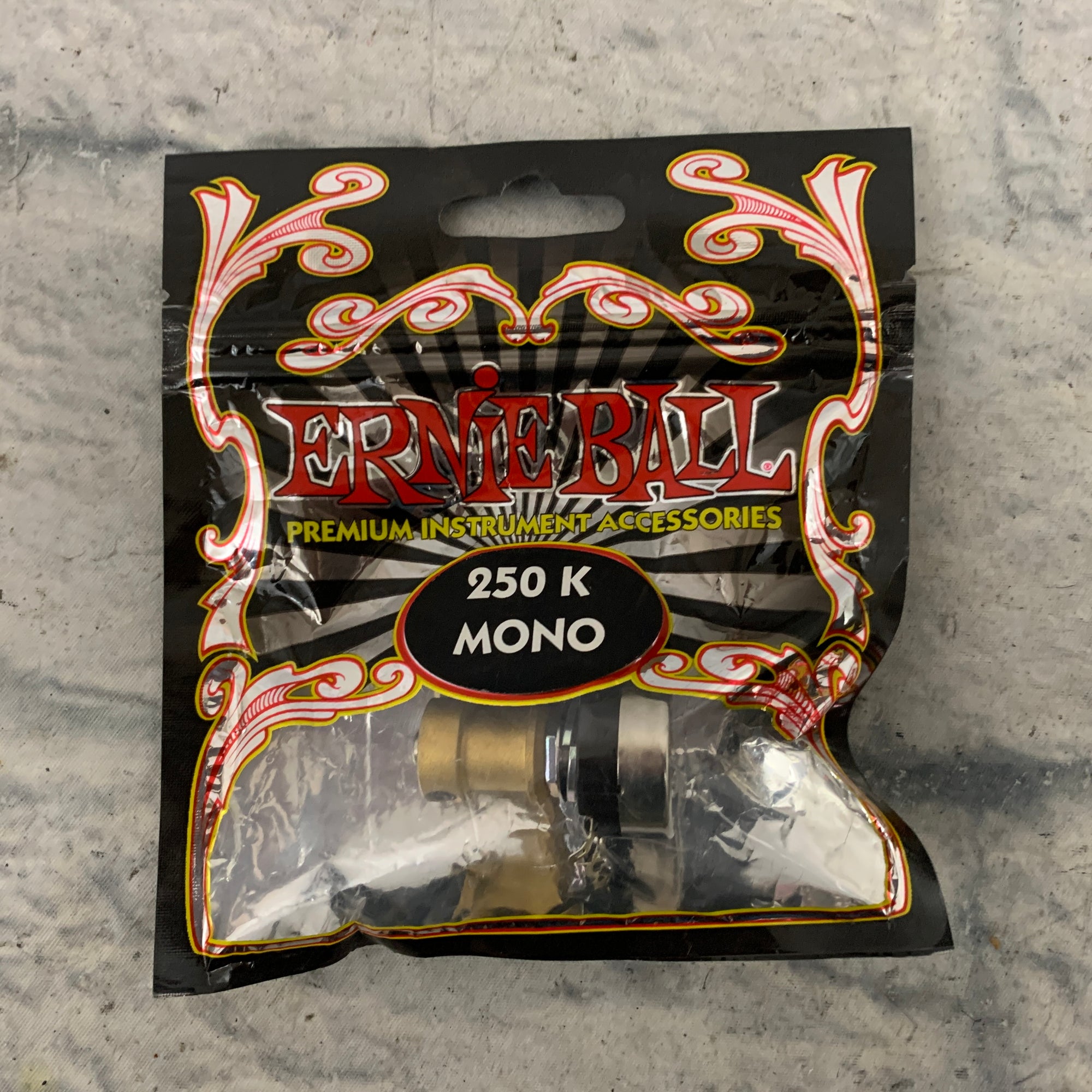 Ernie Ball 250k Potentiometer for Mono Volume Pedal