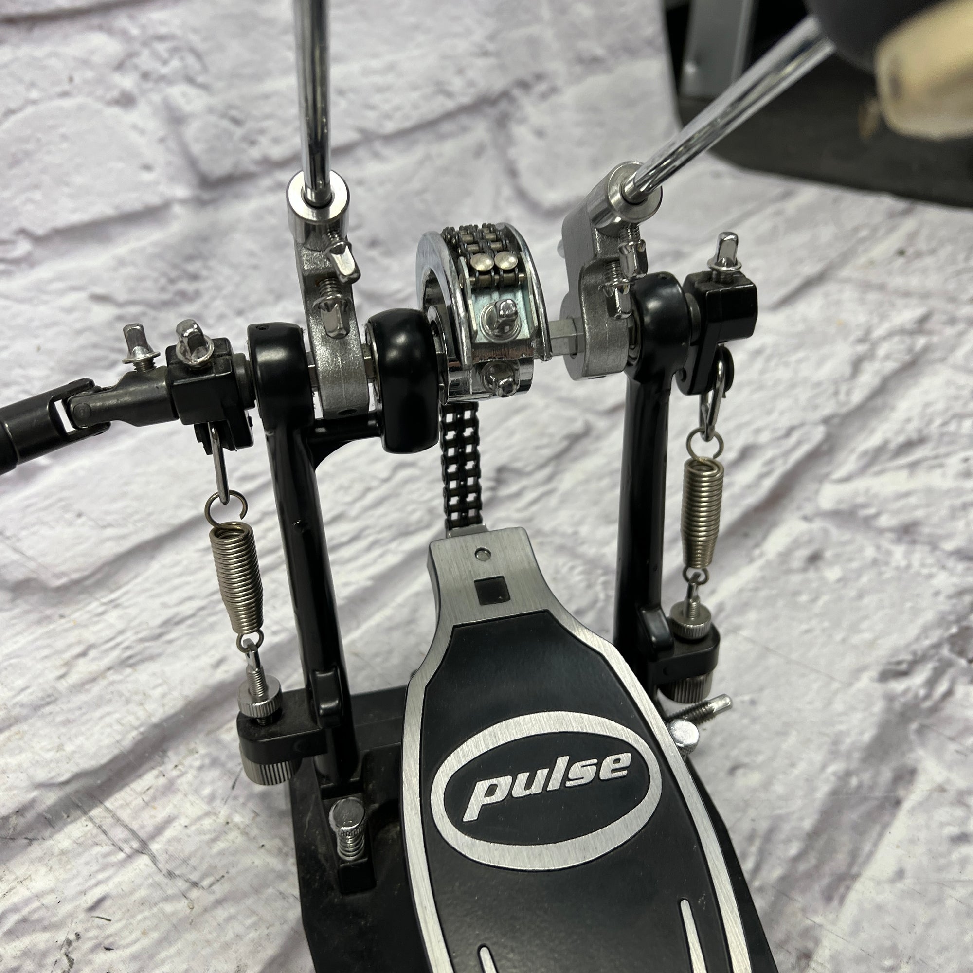 Pulse Double Kick Pedal