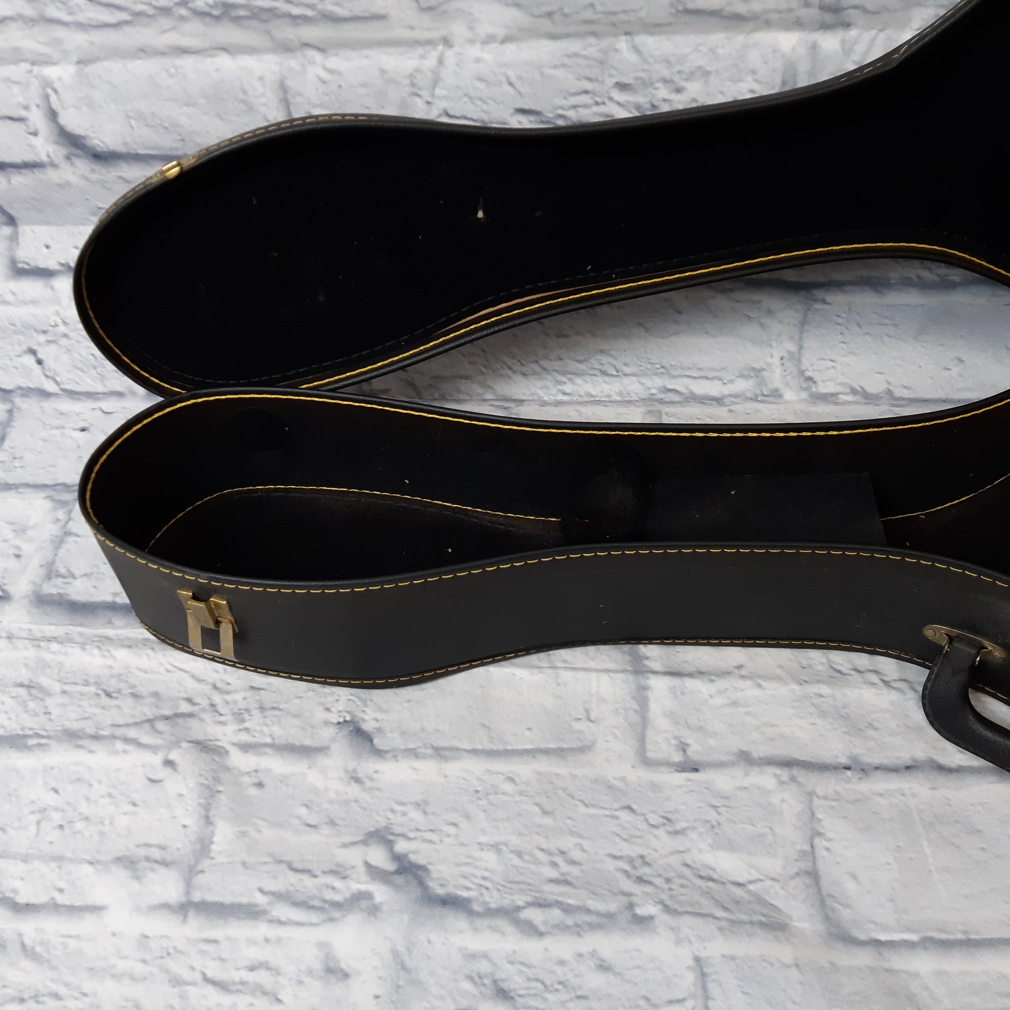 No Name Electric guitar chipboard case