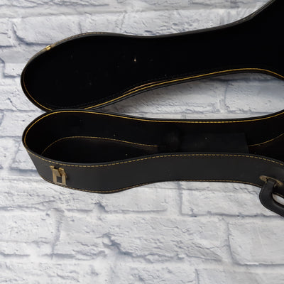 No Name Electric guitar chipboard case