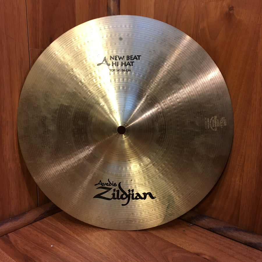 Zildjian 14In New Beat Hi-Hat Top Cymbal
