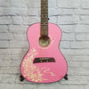 First Act 1/2 Size Acoustic Guitar Pink