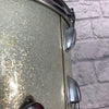 Ludwig 12x9 1970s Silver Sparkle Tom