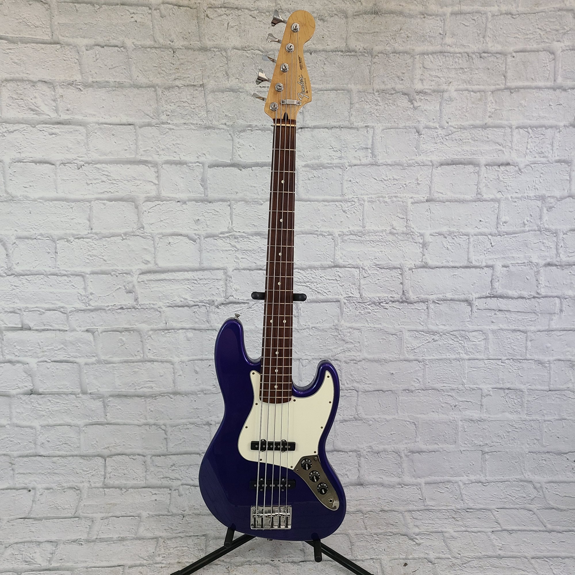 Fender 1999 MIM Jazz V Bass 5 String w/ Gig Bag