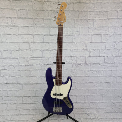 Fender 1999 MIM Jazz V Bass 5 String w/ Gig Bag