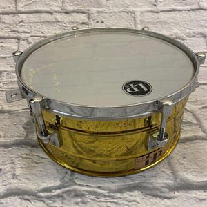 LP Latin Percussion 14" by 6" Gold Mountable Timbale
