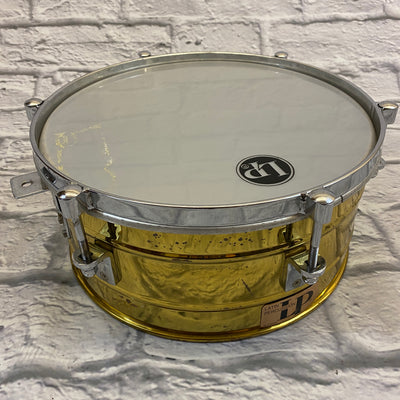 LP Latin Percussion 14" by 6" Gold Mountable Timbale