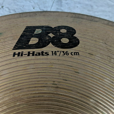 Sabian B8 14 Hi Hat Cymbals