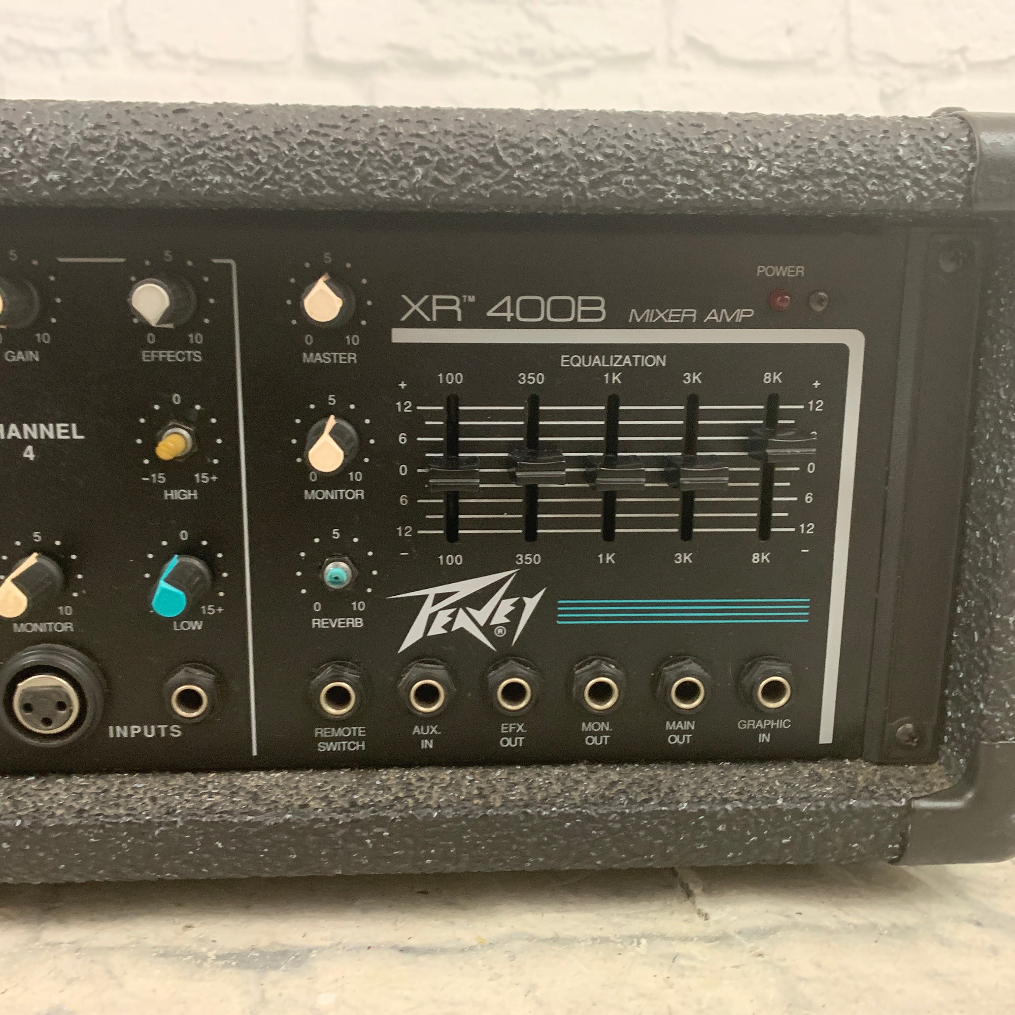 Peavey 400B 4-Channel Powered Mixer