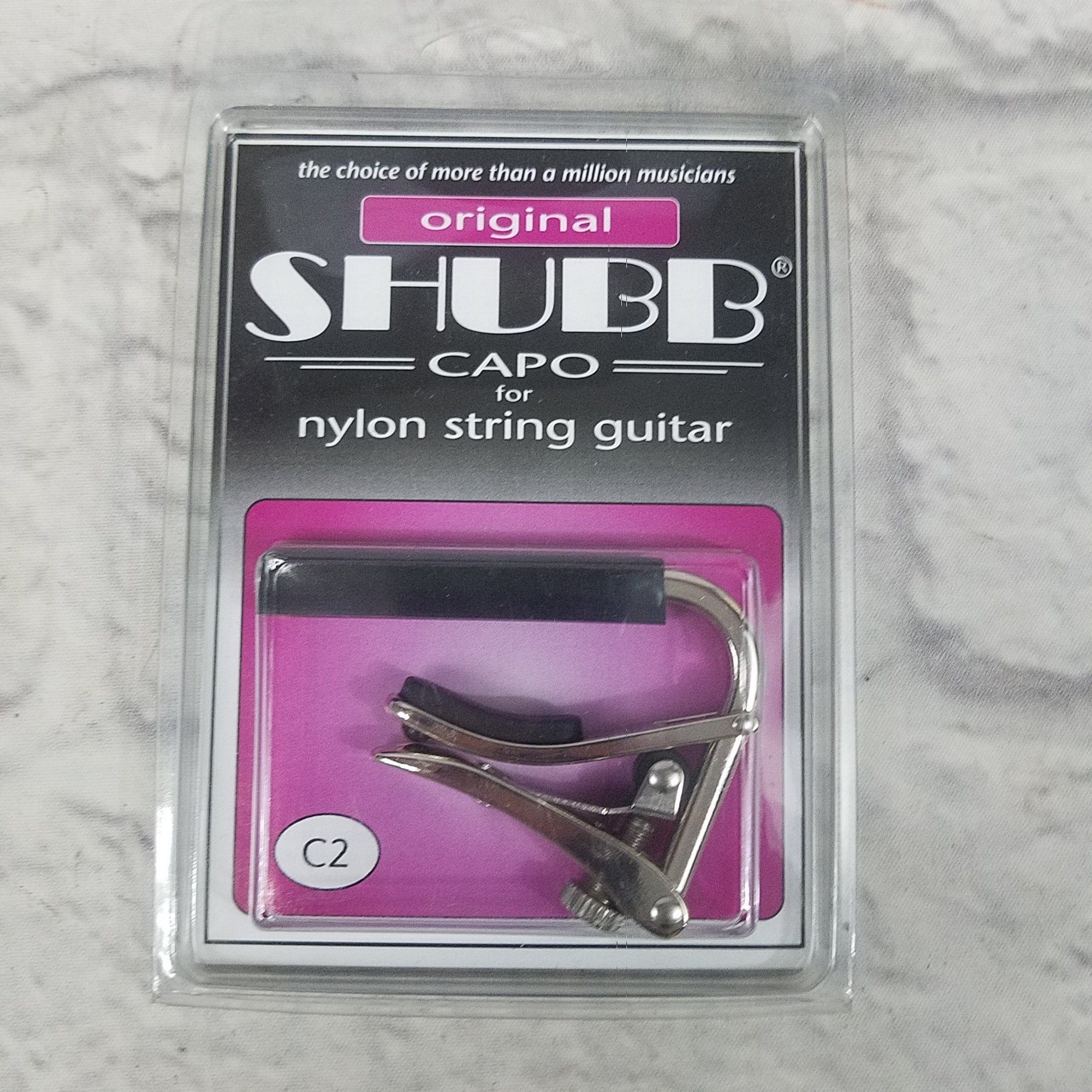 Shubb Original Nylon String Guitar Capo
