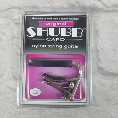 Shubb Original Nylon String Guitar Capo