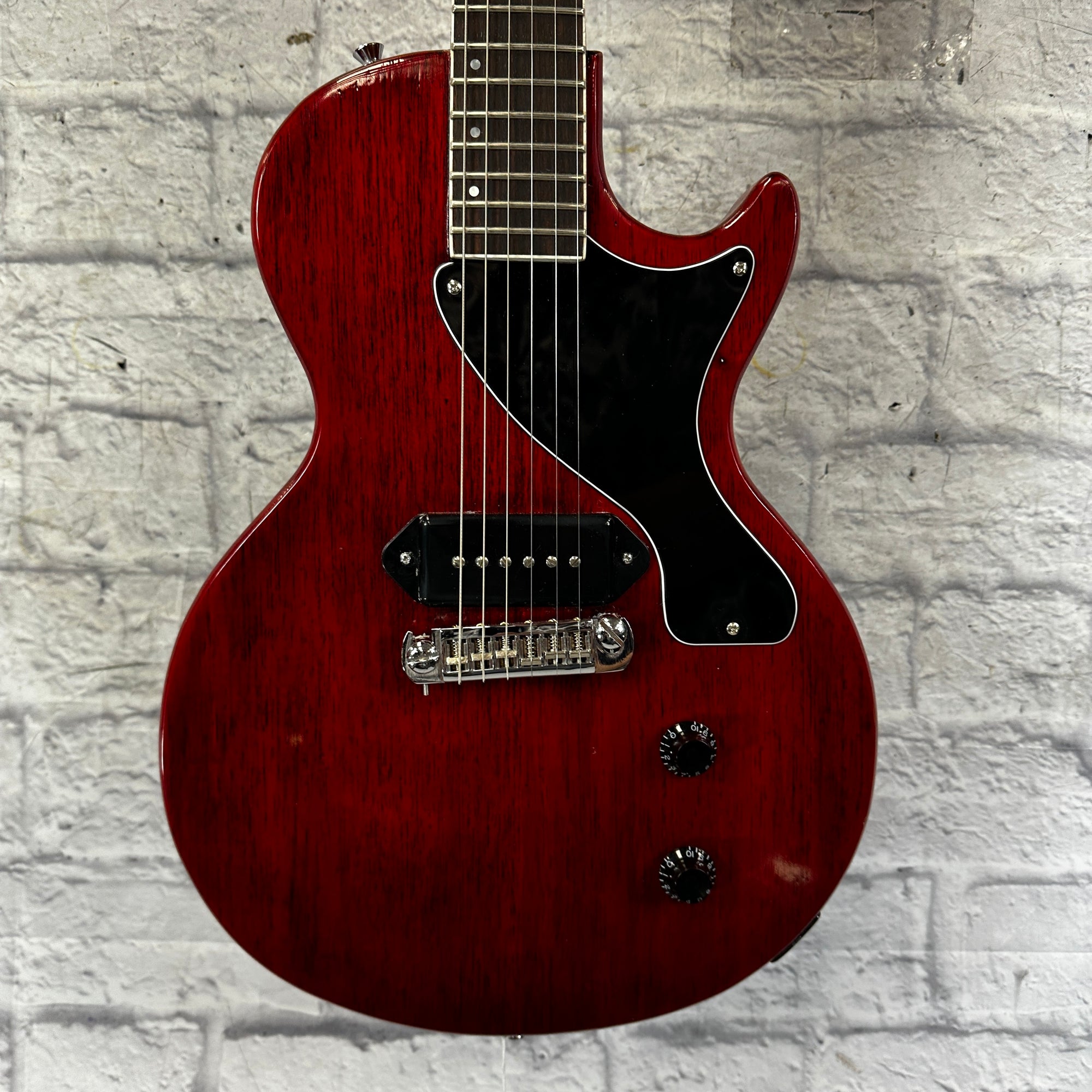 Gatto Les Paul Junior P90 Red Electric Guitar