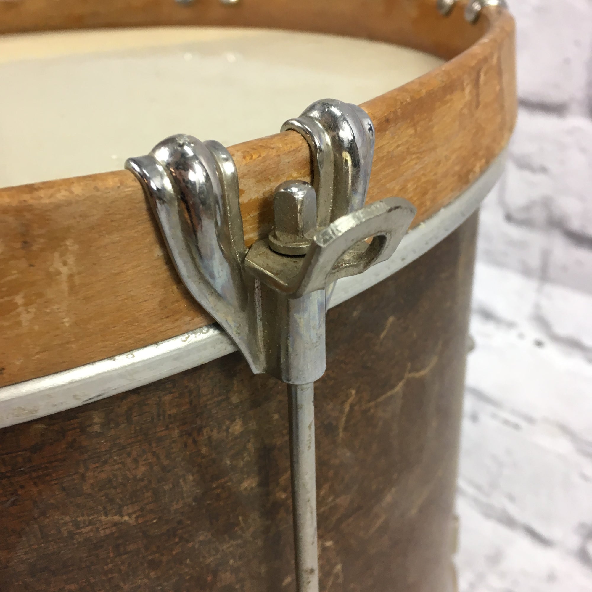 Gretsch Round Badge 14 x 10 Snare Drum with WFL Throw