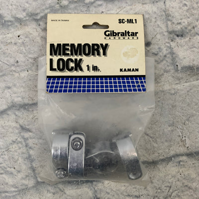 Gibraltar SC-ML1 1" Diameter Memory Locks - 4 Pack