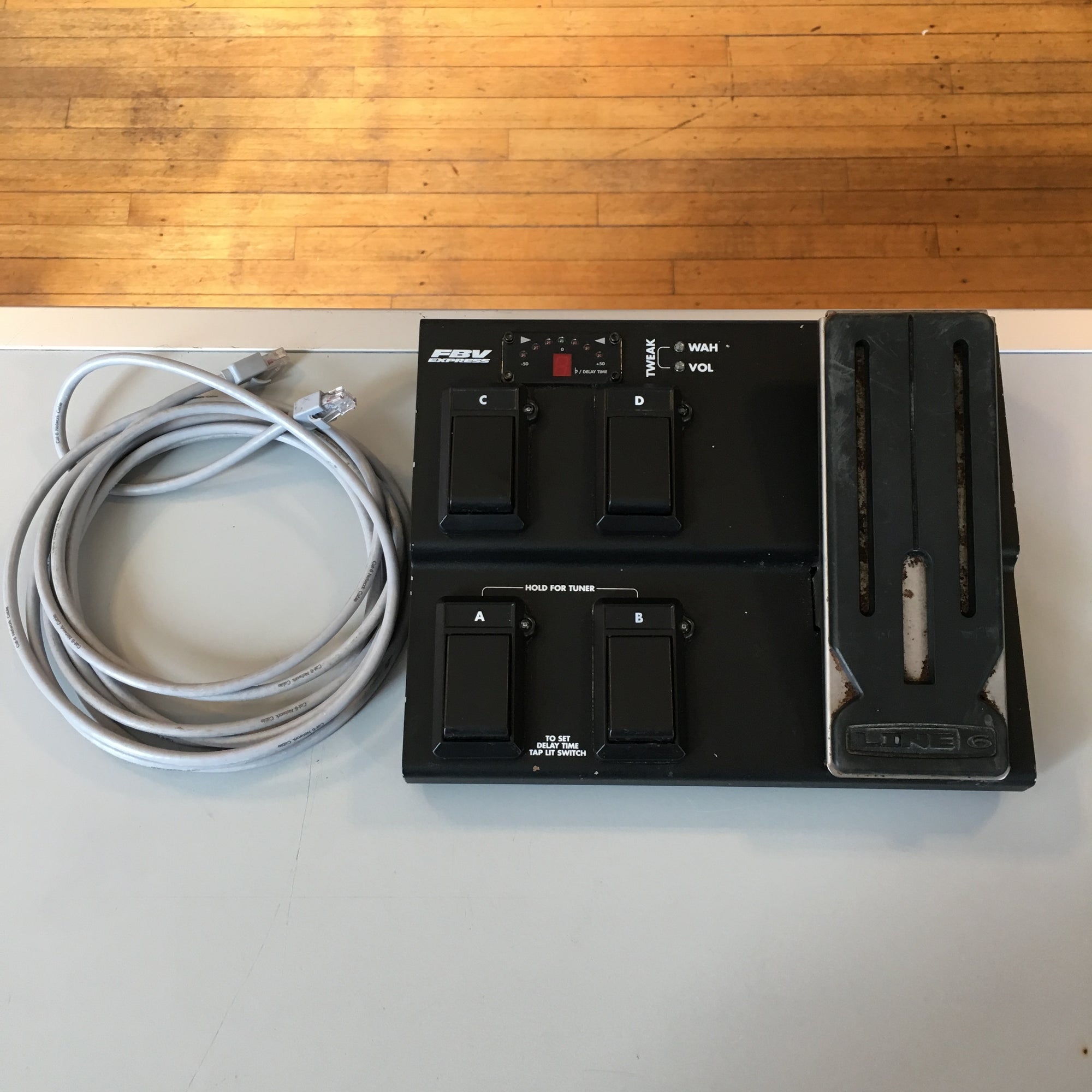 Line 6 Spider IV 150 Watt Head w/ FBV Express