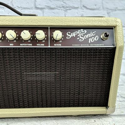 Fender SuperSonic 100 100-Watt Tube Amp Head