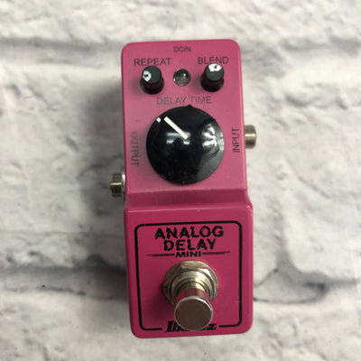 Ibanez Analog Delay Mini Pedal