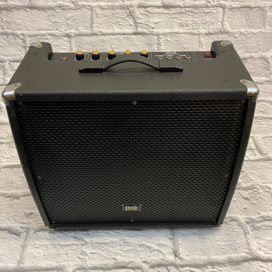Hosa QBA-60 Bass Combo Amp