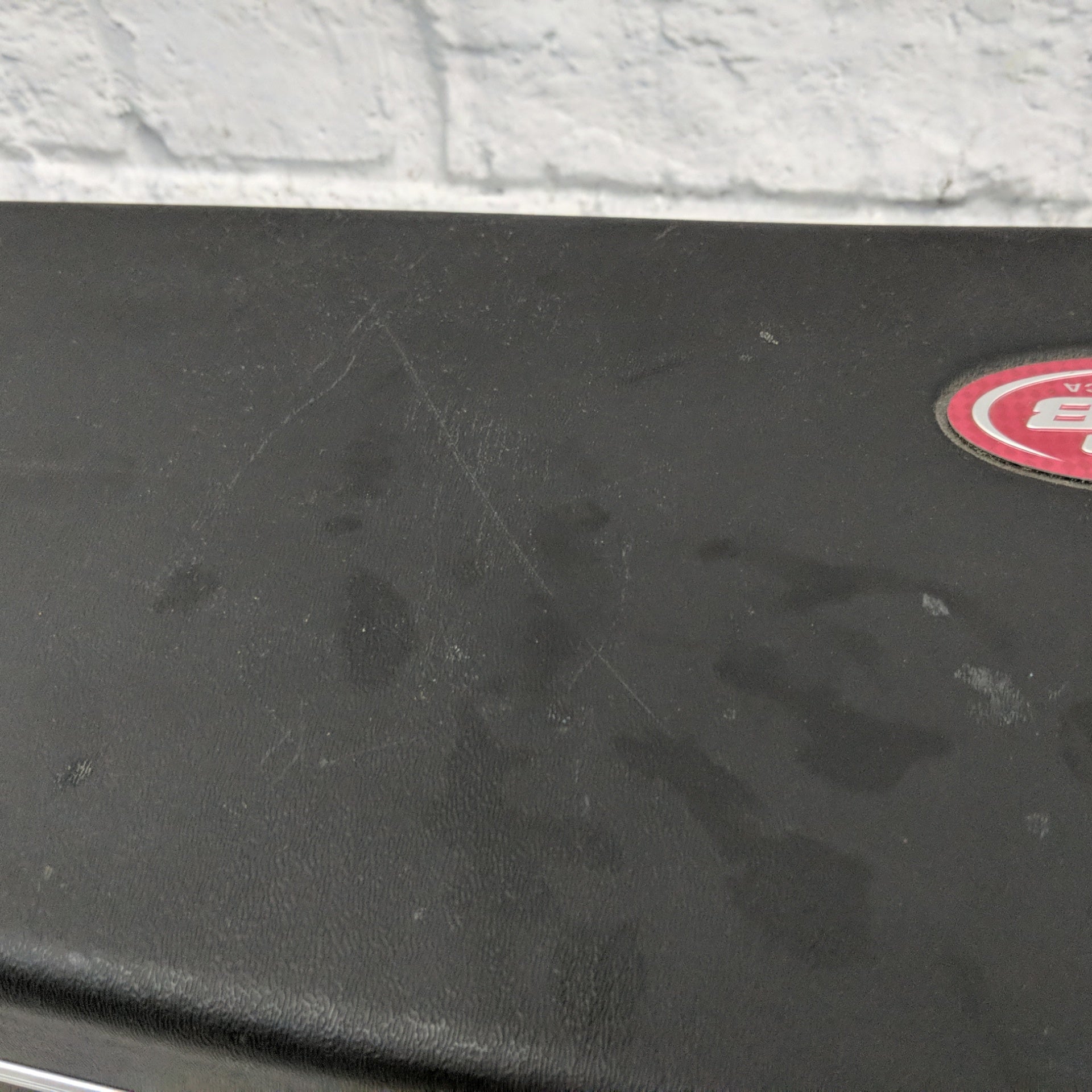 SKB Molded ABS Hard Case for Fender Stratocaster Telecaster Black USA Strat Tele Chainsaw