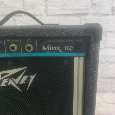 Peavey Minx "110" Bass Guitar Combo Amp