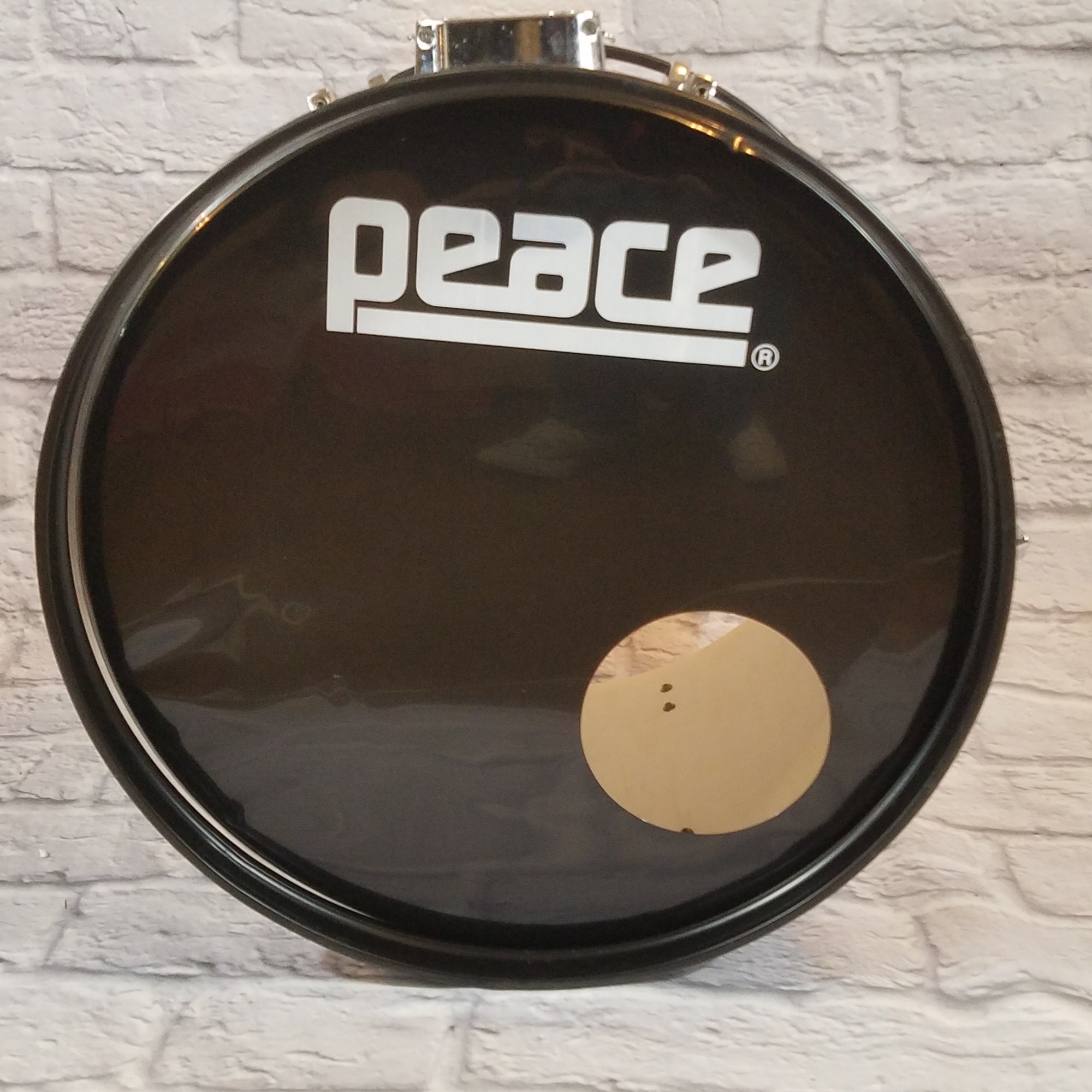 Peace 5 Piece Drum Kit w/ Hardware Silver