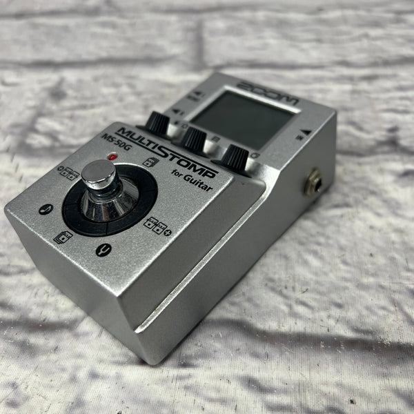 Zoom MS50G Effects Pedals Evolution Music