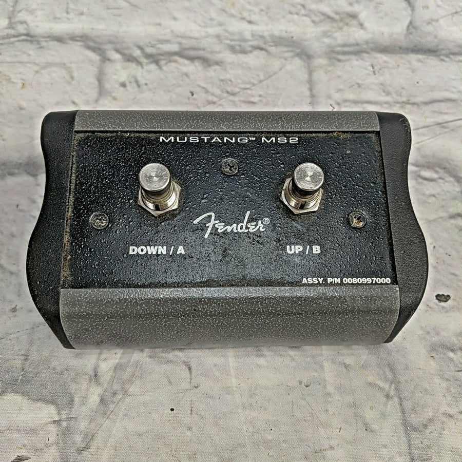 Fender Mustang MS2 2-Button Footswitch