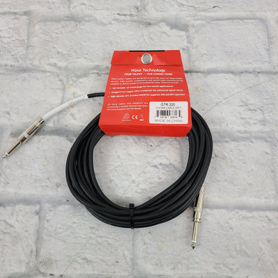 Hosa GTR-220 Instrument Cable 20ft