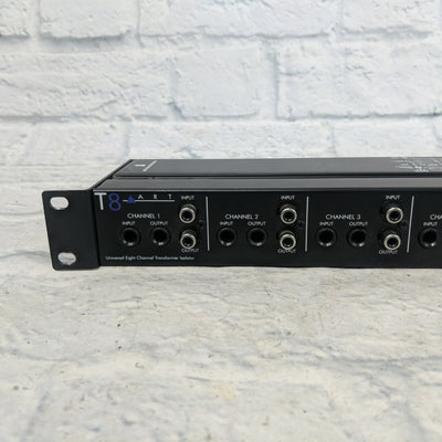 ART T8 8-Channel Transformer Isolator ART8