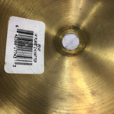 Zildjian Planet Z Hi Hat Pair 14