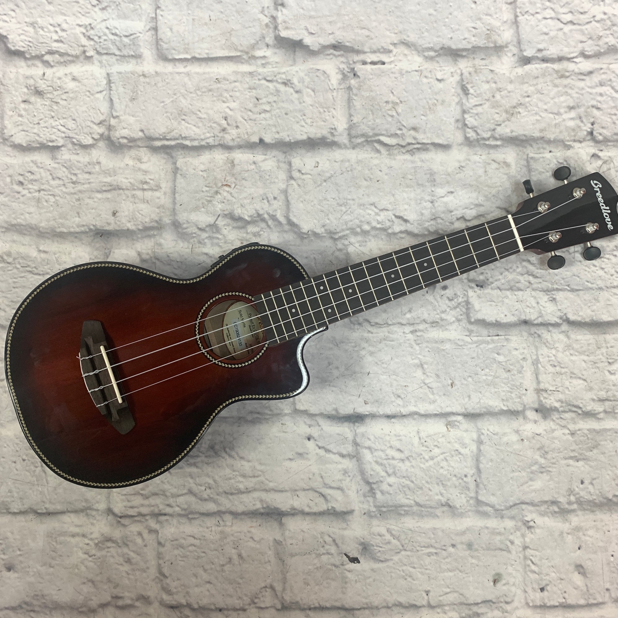 Breedlove EX CU CE BC2 Ukulele