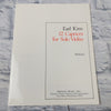 Earl Kim 12 Caprices for Solo Violin (Perlman)