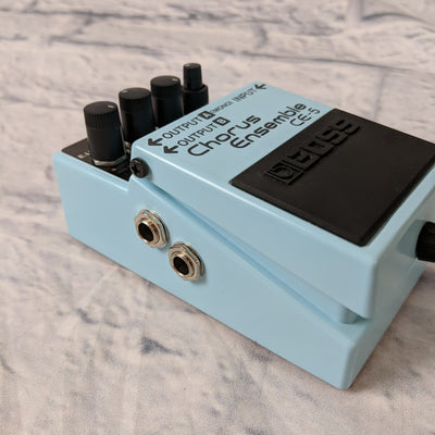 Boss CE-5 Chorus Ensemble Pedal