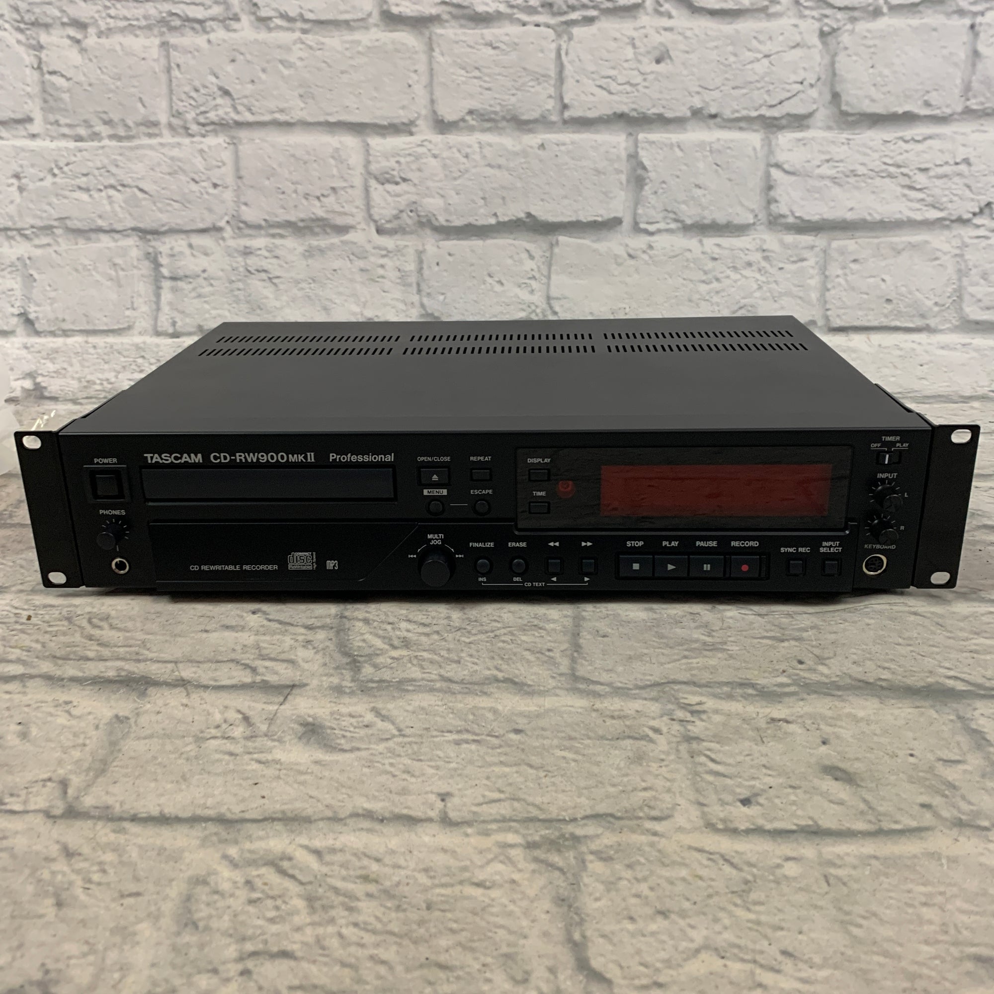Tascam CD-RW900MKII CD Recorder/Player - New Old Stock!