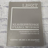 Liszt: Piano Works - Transcriptions IX URTEXT Sheet Music Book