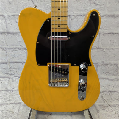 Fender FSR Deluxe Telecaster Ash Butterscotch MIM