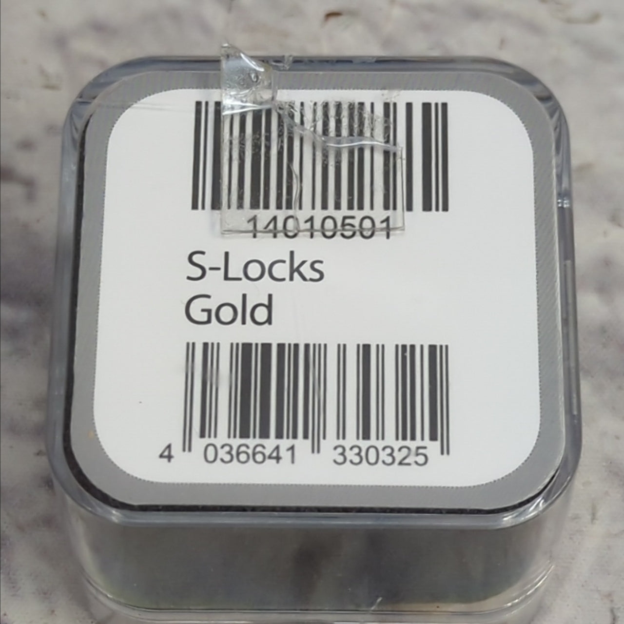 Schaller S-Locks Gold Strap Locks