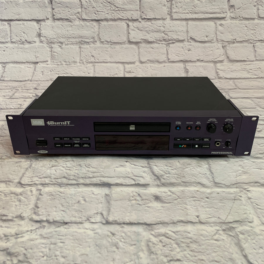 HHB CDR-830 Burnit Plus Professional Compact Disc Recorder Studio Grade CD Burner