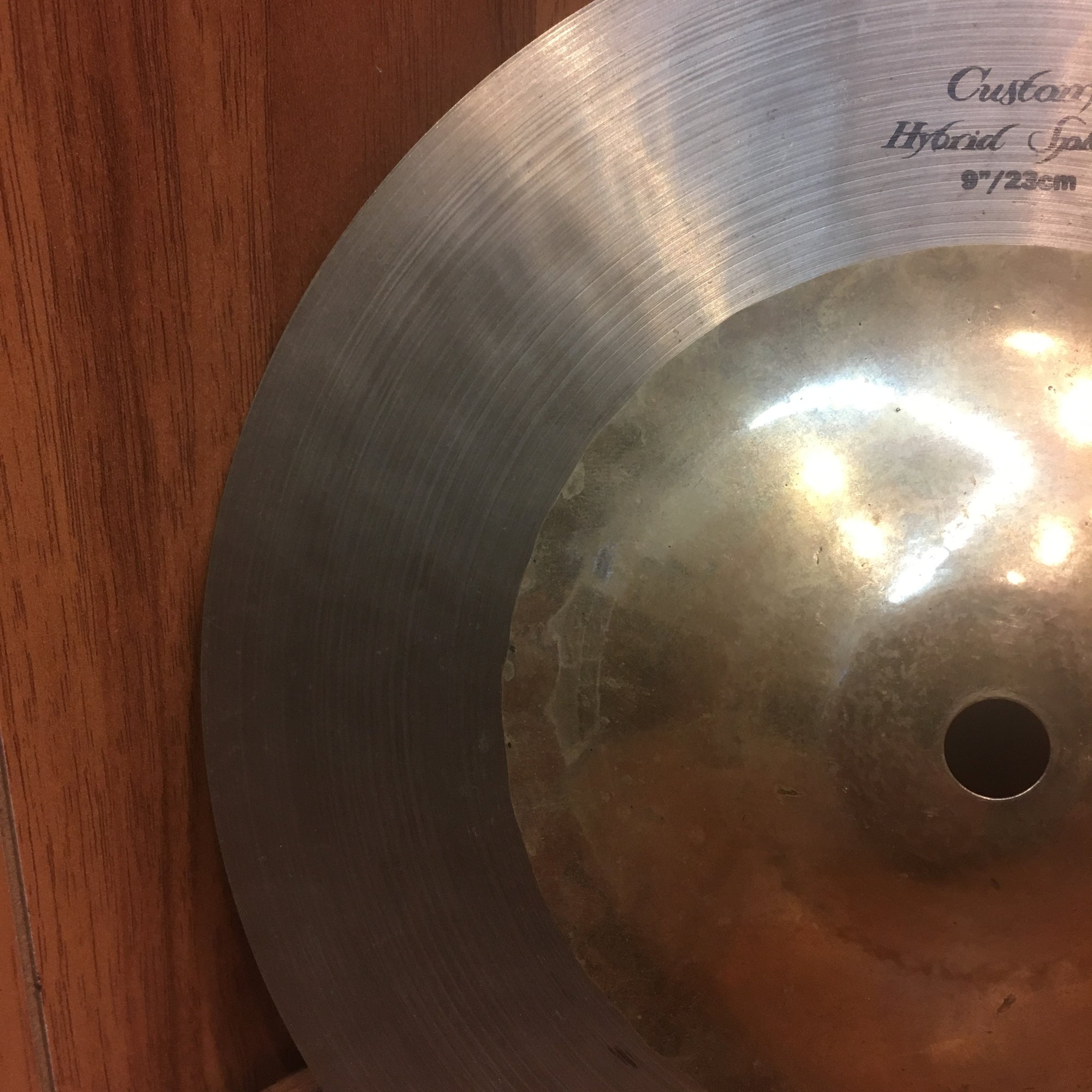 Zildjian 9" K Custom Hybrid Splash