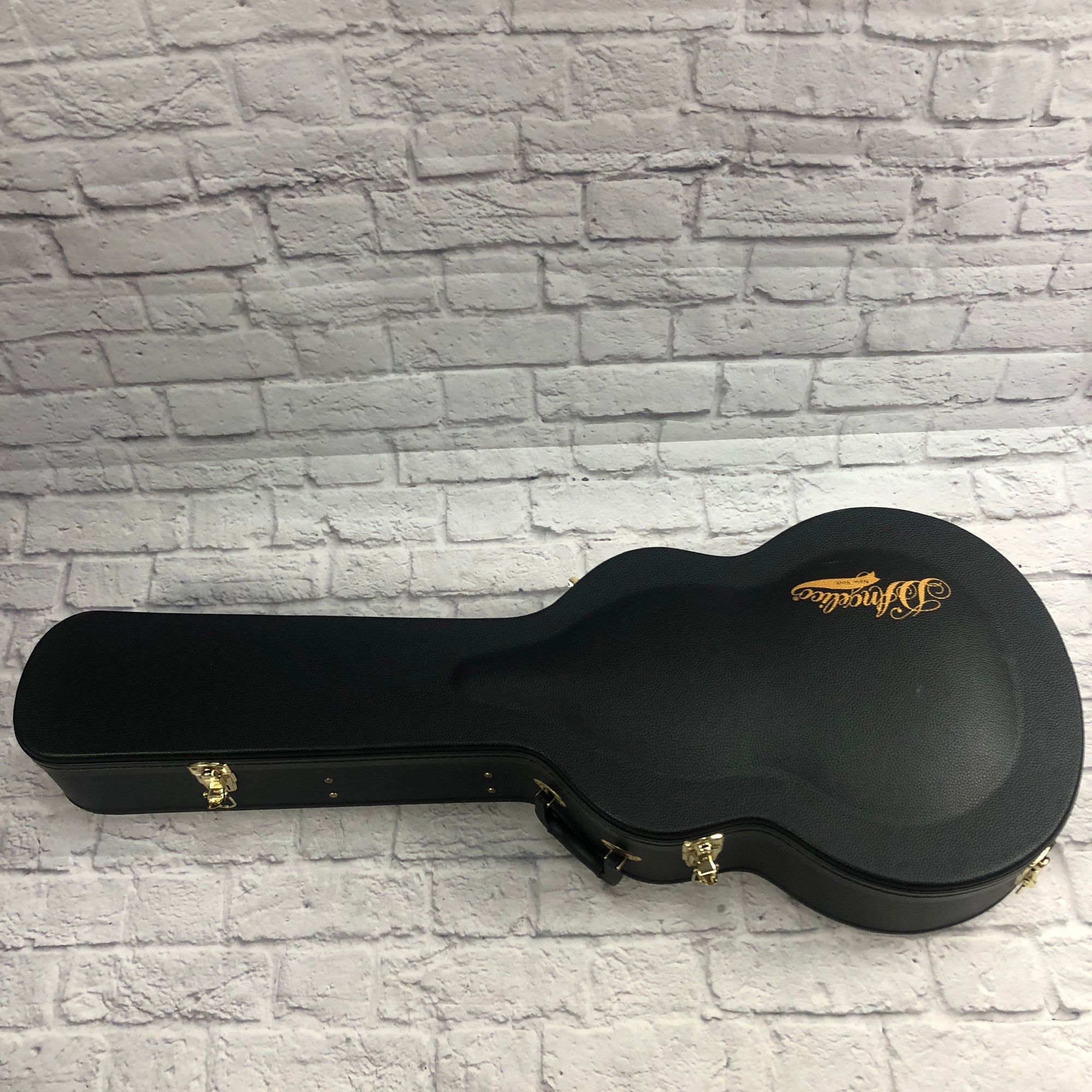 D'Angelico Excel Series EXL-1 Hollow Body Electric Guitar with Case