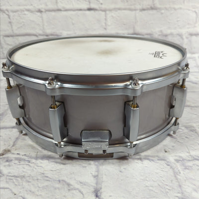 Pearl Masters Studio Birch Shell 14x5" Snare Silver Mist