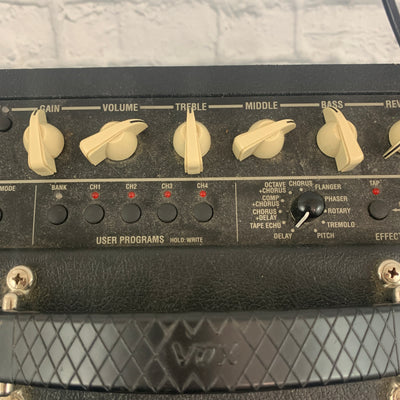 Vox VT30 1x8 Guitar Combo Amp