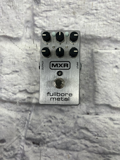 MXR Fullbore Metal Distortion Pedal