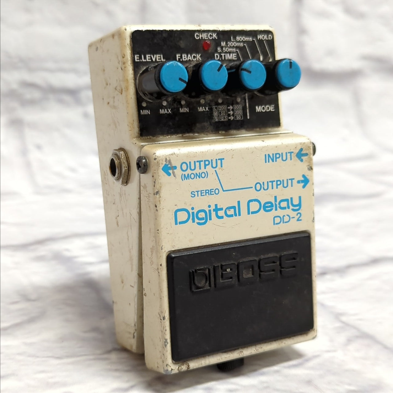 Vintage Boss DD-2 Digital Delay (Blue Label) 1985 MIJ