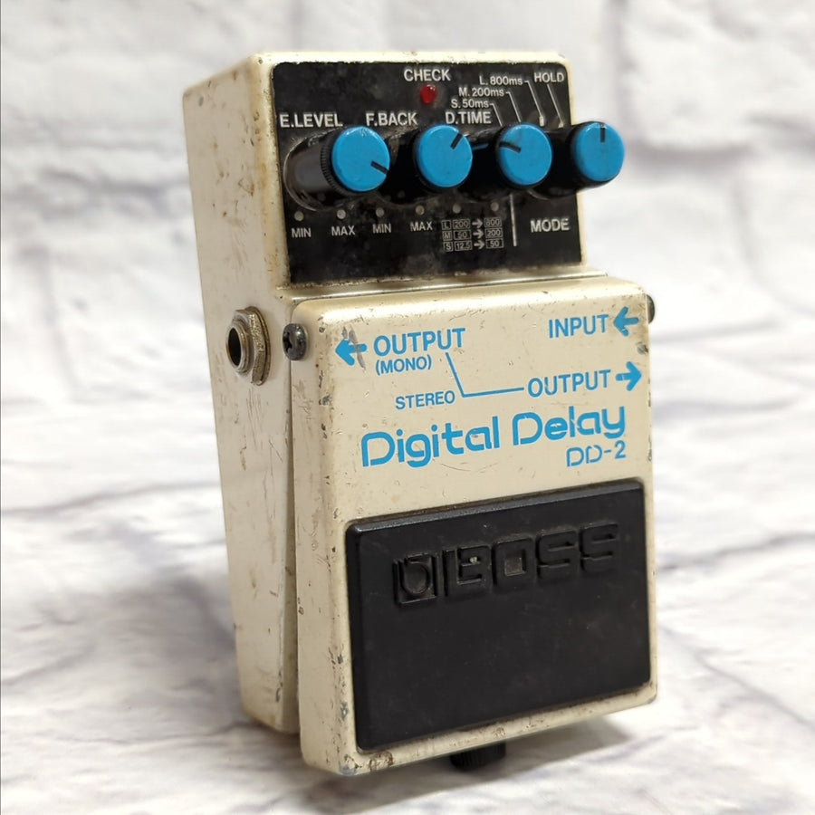 Vintage Boss DD-2 Digital Delay (Blue Label) 1985 MIJ