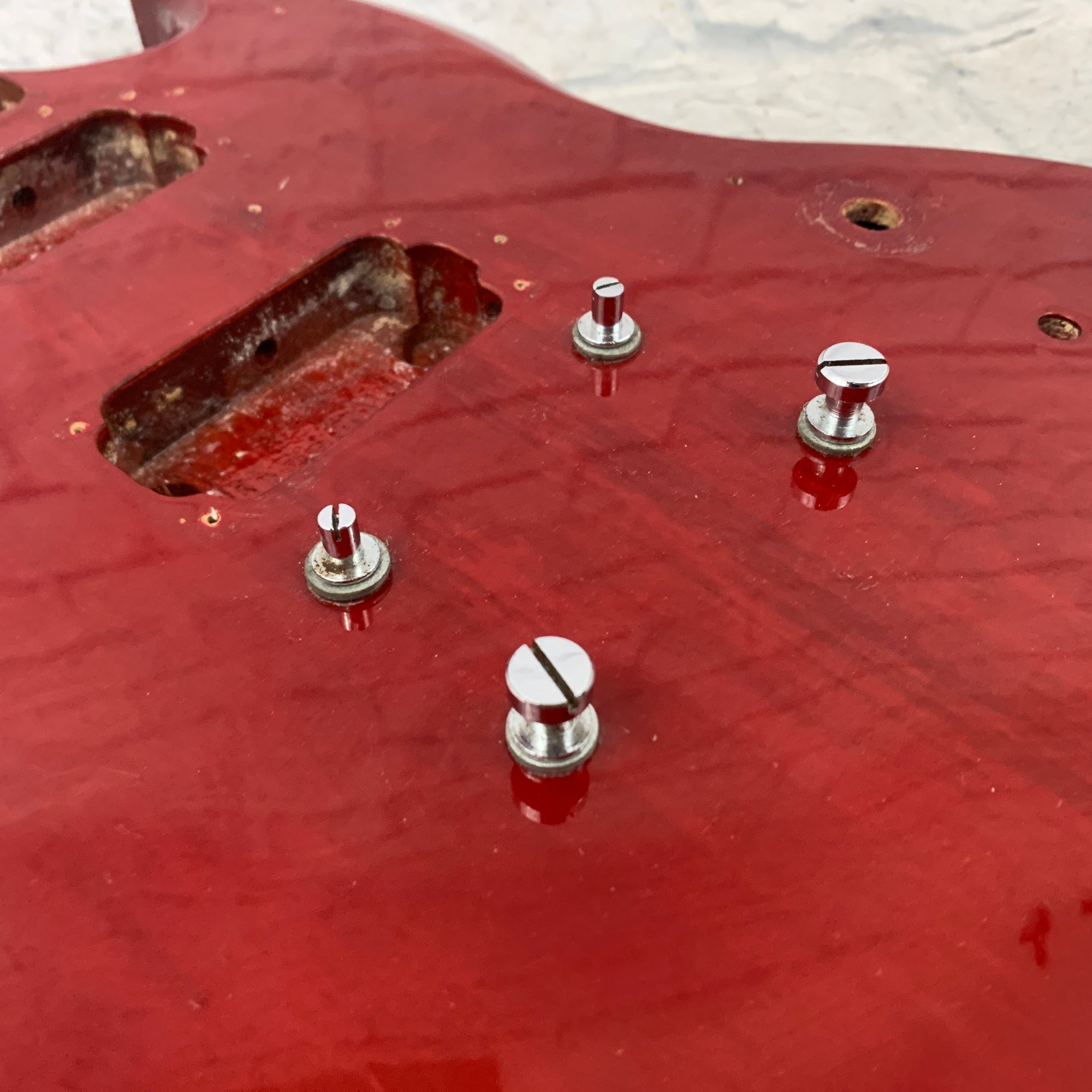 Epiphone SG Electric Guitar Body PROJECT