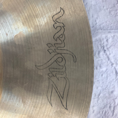 Vintage Zildjian 20 Ride Ghost Hollow Logo