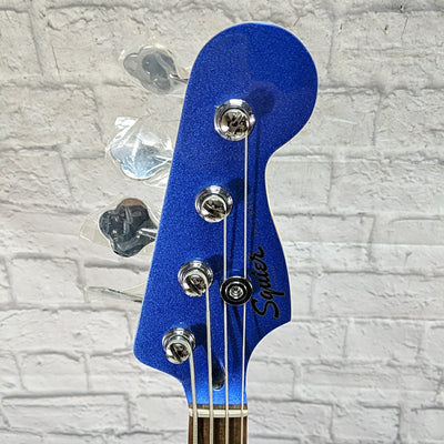 Squier Contempary Jazz Bass Matching Headstock